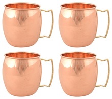 Medieval Edge Metal Copper Moscow Mule Mug, Feature : Eco-Friendly