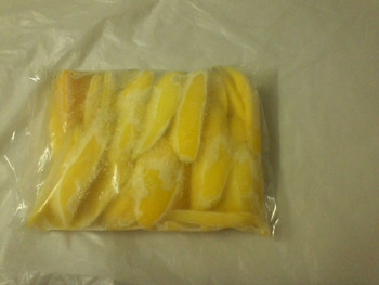 Mothers kitchenette Common mango slice, Style : Frozen