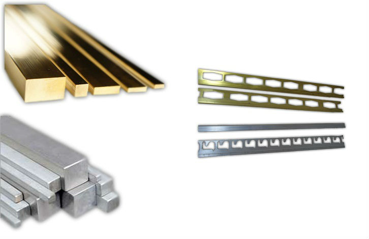 Brass Flat bars and Projoint Strip