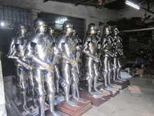 Nexhub Metal armour helmets, Style : Antique Imitation