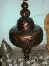 Metal Teapot Candle Lamps