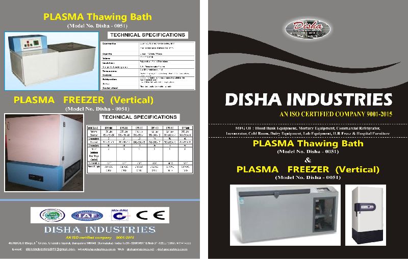 Stainless Steel Plasma Thawing Bath, Voltage : 220V