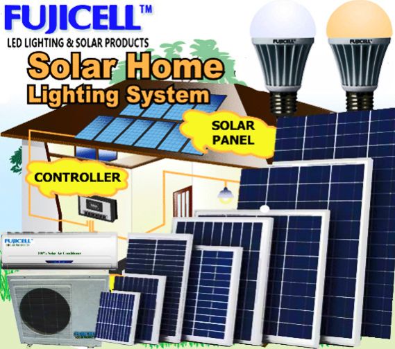 Fujicell Solar Power Lighting Products