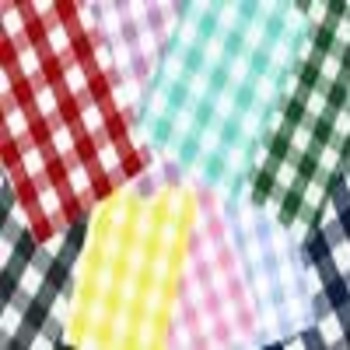 RUGHANI BROTHERS Rayon / Polyester Yarn Dyed gingham checks uniform fabric, Technics : Woven