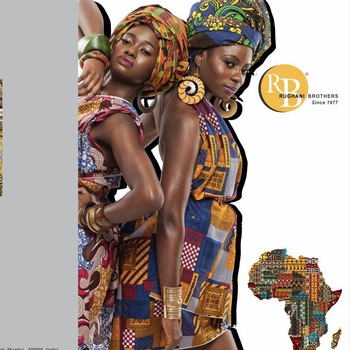 100% Cotton Imitation African print fabric, Technics : Woven