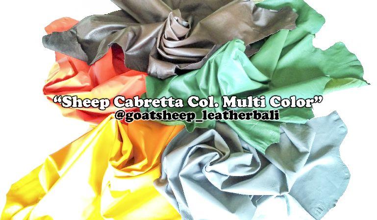 Sheep Cabretta Any Color