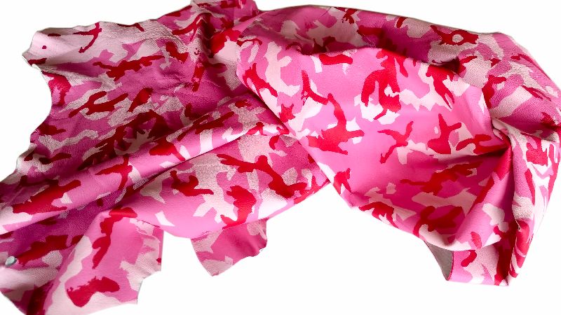 Sheep Cabretta Camuflage Pink