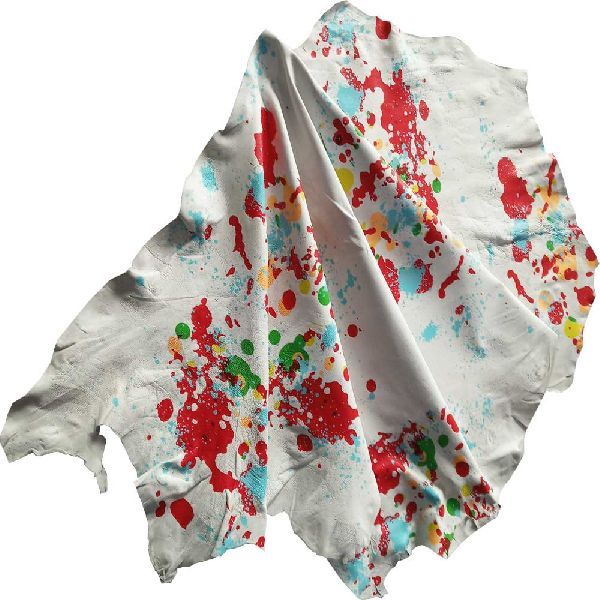 Sheep Fashion Flocks Col. White-Red.