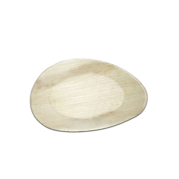 Bio Palm Leaf Oval Plate