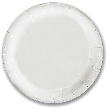 Extra-Strong Paper Plate 7in - White