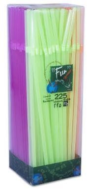 Flexible Straw - Fluorescent