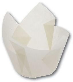 Grease-Proof Slip-Easy Paper Tulip Cups