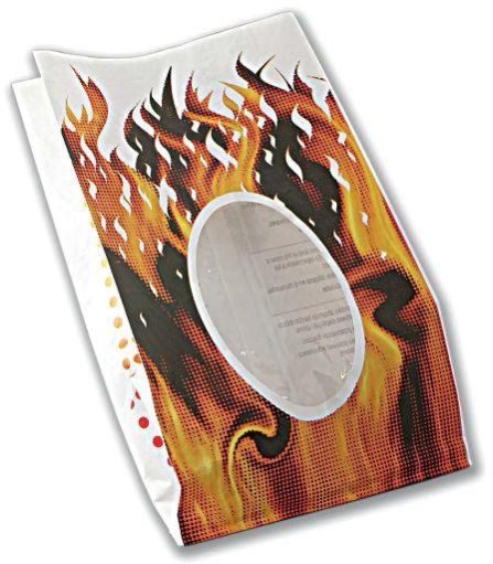 Greaseproof Chicken Bag W/ Window