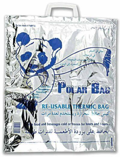 Isotherm Plastic Bag W/ Handle