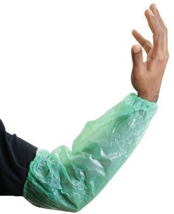 LDPE Sleeve Cover 20x40cm Green