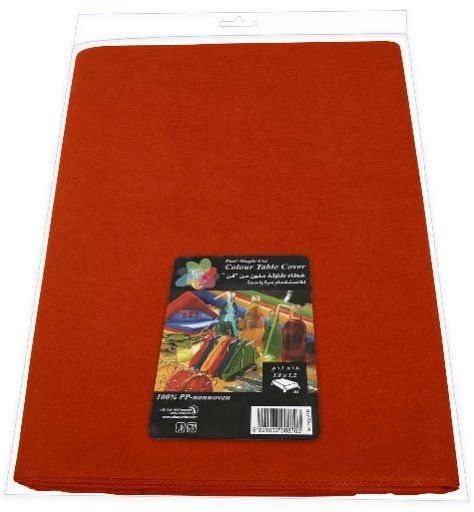 PP-Nonwoven Table Cover 1.8x1.2m - Citrus