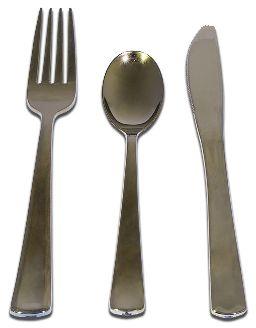 Premium Cutlery Set (Spoon Fork Knife)