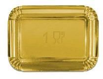 Premium Golden Paper Tray