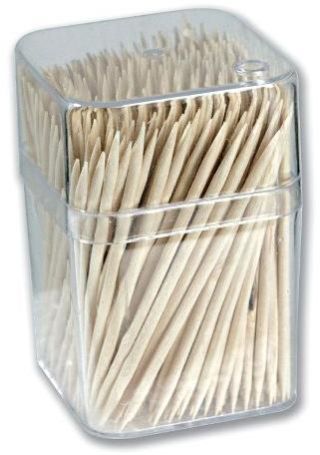 Rounded Wooden Toothpick