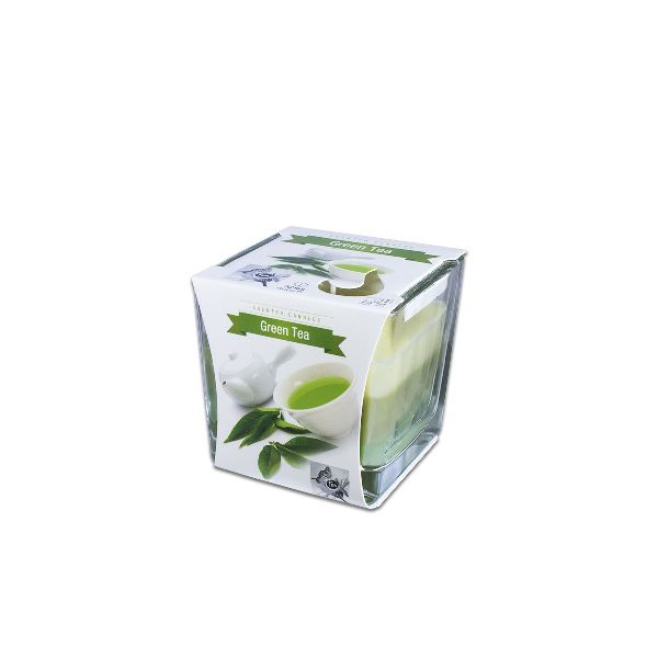 Scented Candles in Square Glass