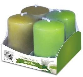 Scented Mini Pillar Candles