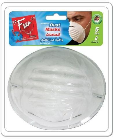 Non-woven Standard Dust Mask, Packaging Type : White