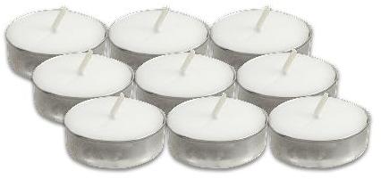 Tealight Candles 38x16mm - White