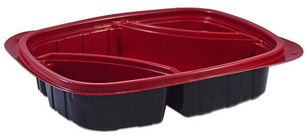 Red Hot Multipurpose plastic Containers