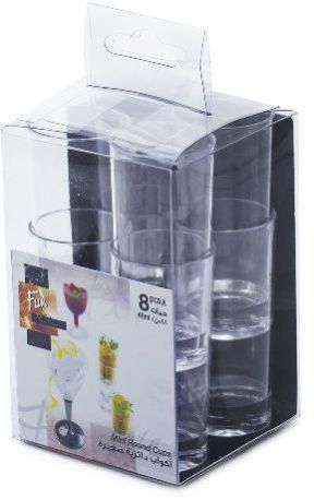 Verrine Crystal Round Tub