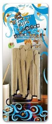Wooden Stirrers 12cm