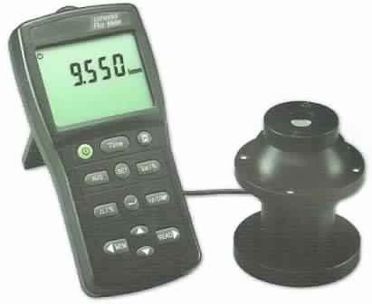 LED luminous flux meter