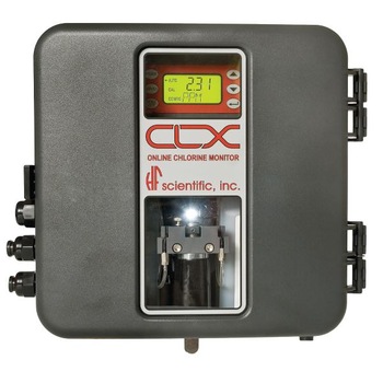 CLX Online Residual Oxident and Chlorine Monitor