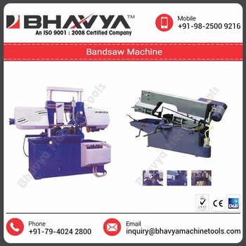 Bandsaw Machine