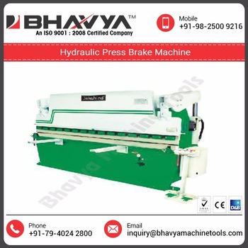 Hydraulic press break machine