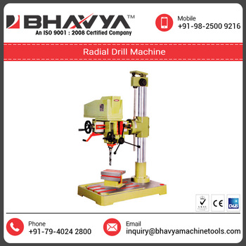 Radial Drilling Machine