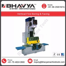 Vertical Fine Boring and Facing Machine