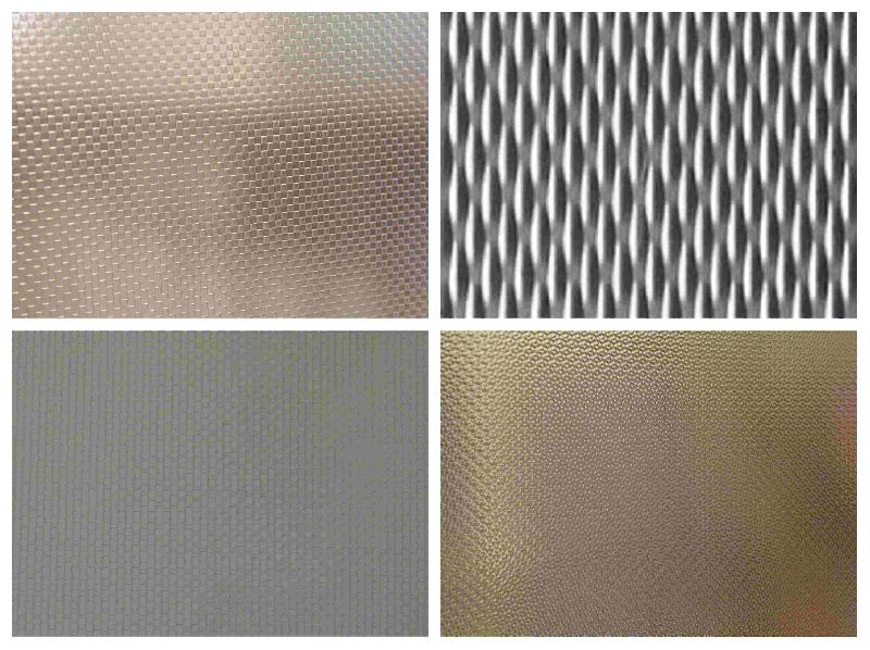 EMBOSSED PATTERNS Stainless Steel Architectural Sheets