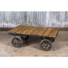 ANIL UDYOG factory cart coffee table, Size : Custom Size