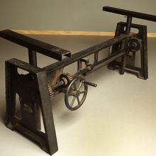 height crank table
