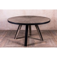 Reclaimed wooden dining table