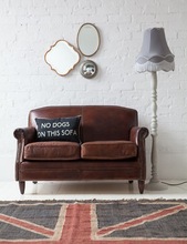 Vintage Leather Brooklyn Sofa