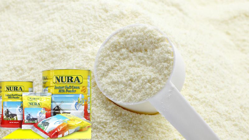 NURA Instant Full Cream Milk Powder