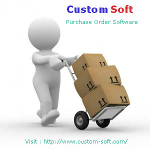 Customized Purchase Order Software by CustomSoft