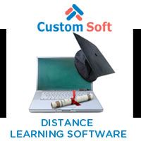 Distance Learning Software By CustomSoft