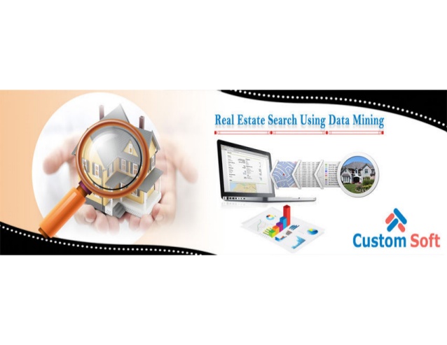 Real Estate Data Mining Software by CustomSoft