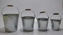 Metal Galvananise Buckets