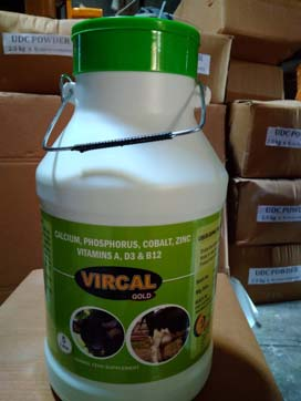 Buy Vircal Calcium Suspension Liquid Feed Supplement From