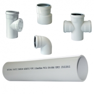 ACOUSTIC SOUNDPROOF DRAINAGE SYSTEMS