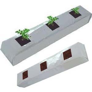 Plastic Multi Layer Grow Bags, for Growing Plants, Pattern : Plain