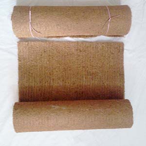 Needle Felt Coir Rolls, for Door, Floor, Outdoor, Technics : Machine tuffted